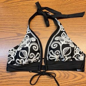 Swim top worn once to a pool party